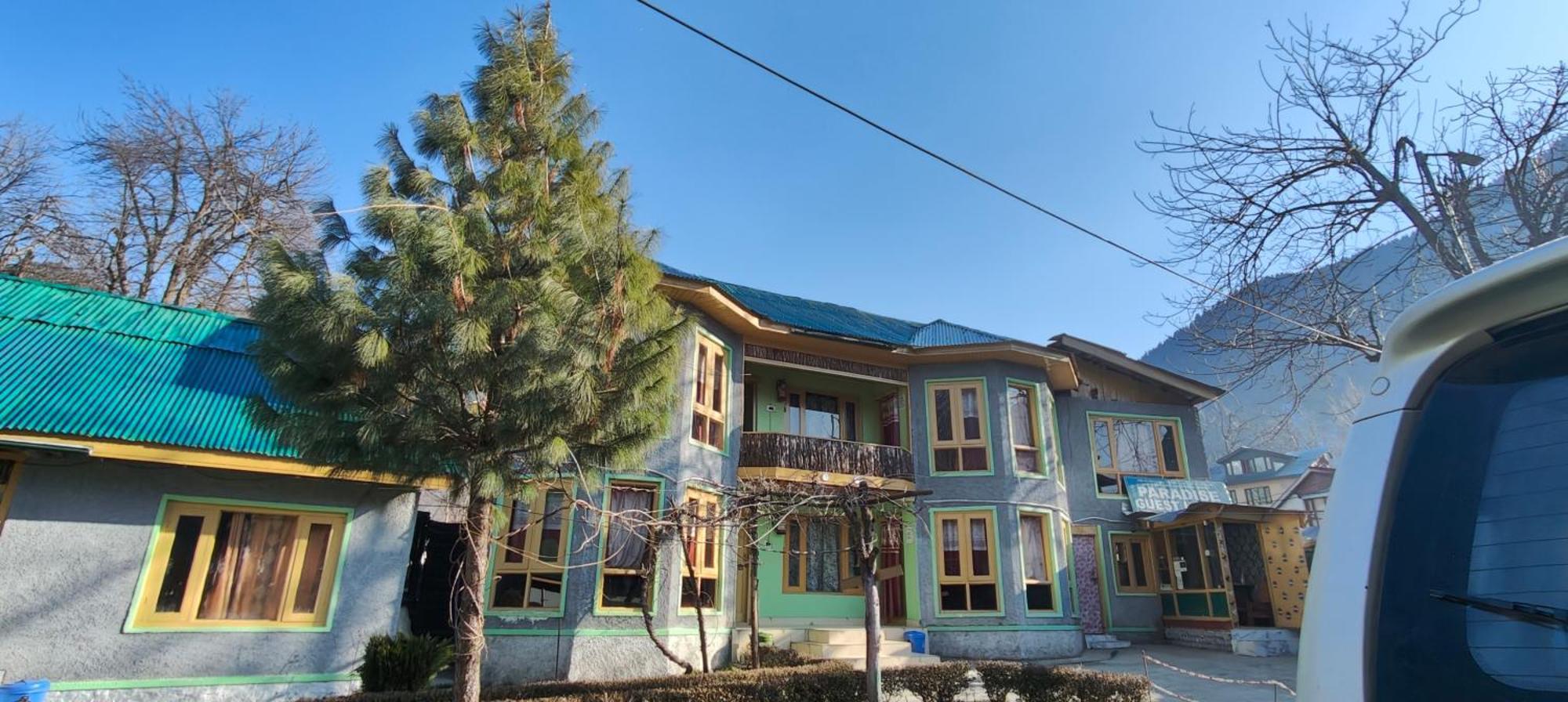 New Relax Inn, Pahalgam, 2 Km From Lidder Valley Exterior foto