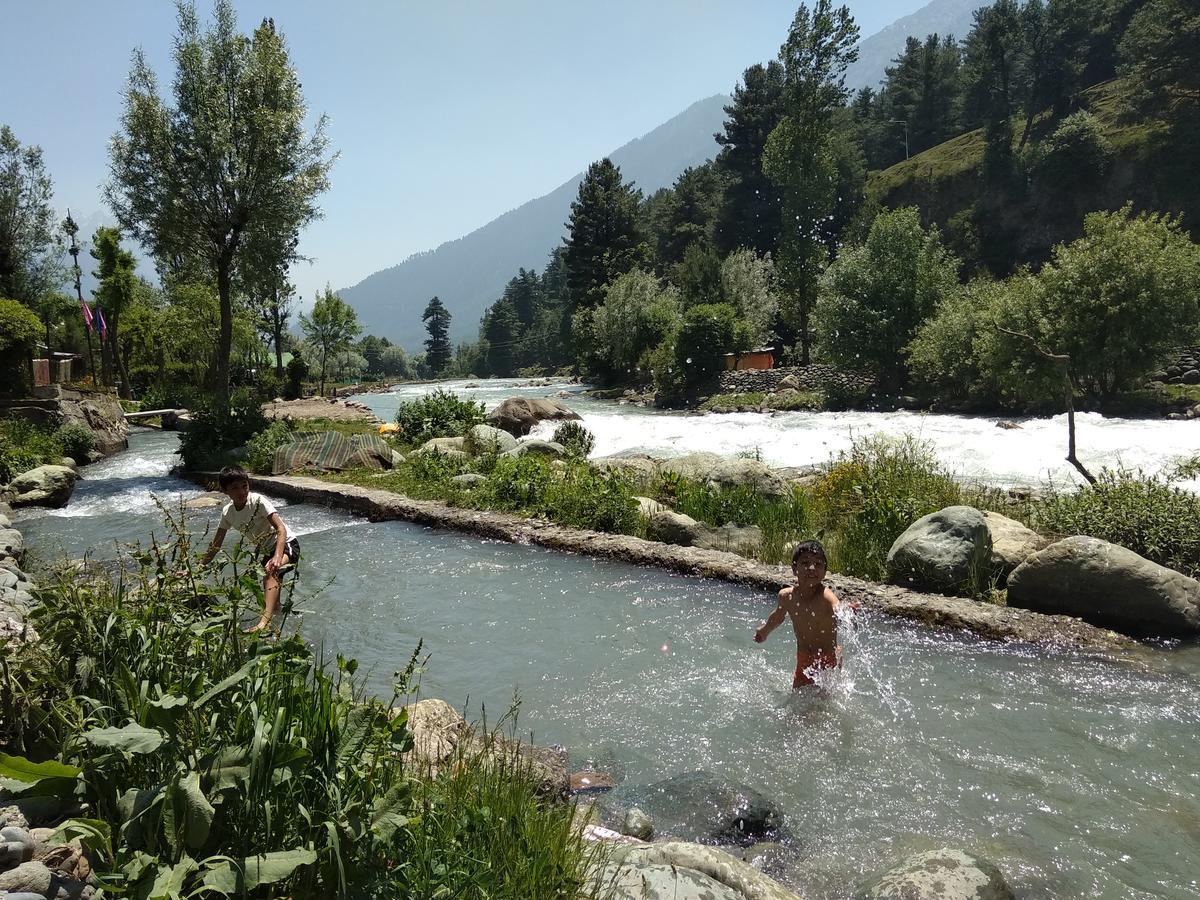 New Relax Inn, Pahalgam, 2 Km From Lidder Valley Exterior foto